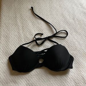 Hollister Lace-Up Push-Up Bikini Top